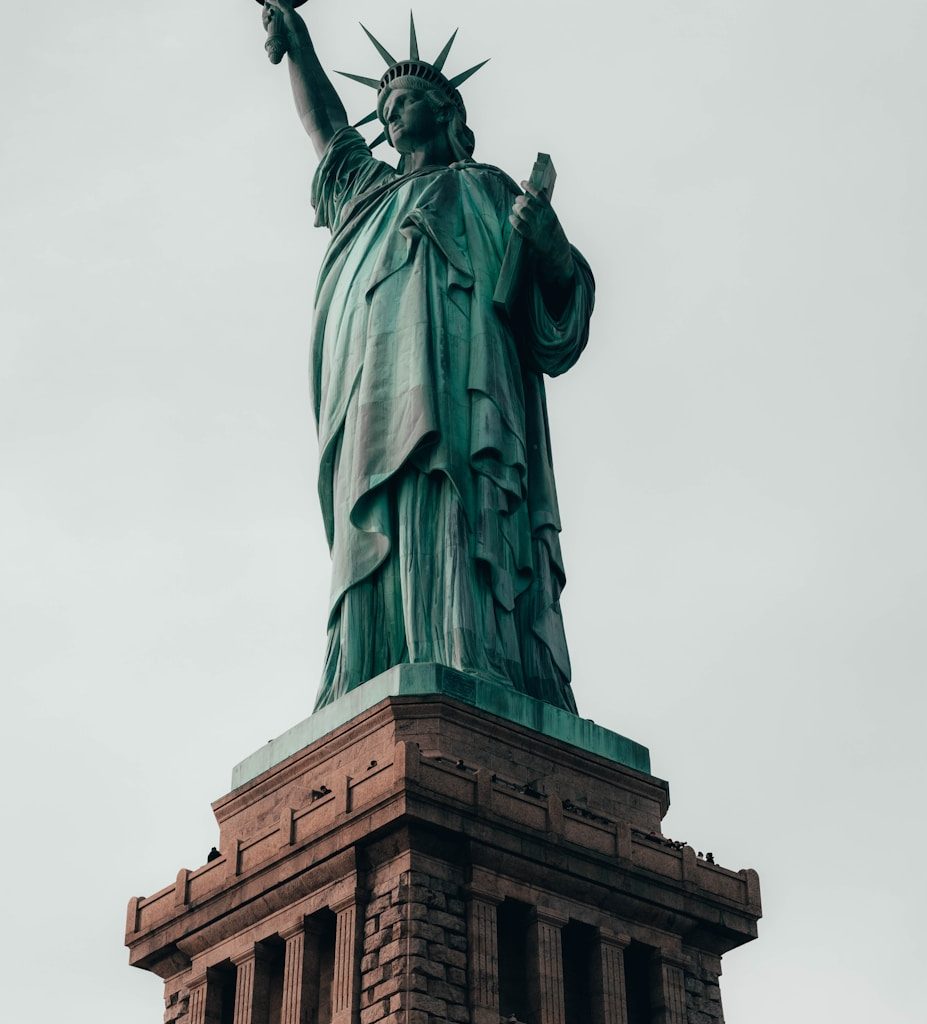 Statue of Liberty in New York City